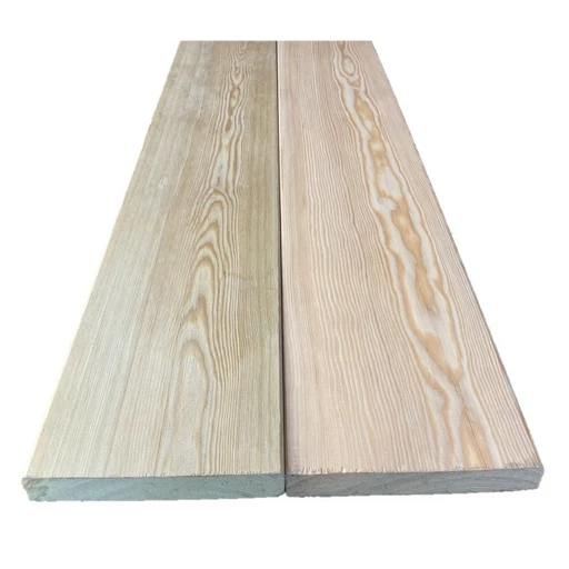 Доска террасная лиственница гладкая 28*90*4000, сорт Э (0,36м2)